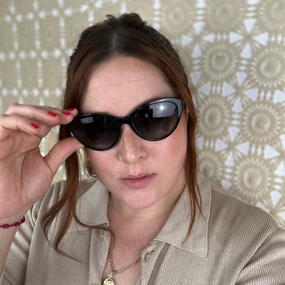 Dolce & Gabbana Sunglasses - Black + Gold main image 12